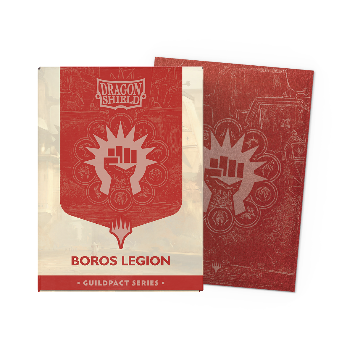 boros card sleeves Guildpact Series - Legion Options:245/350 - 9th Edition (9ED) trendy Paladin Card Protectors come We went TCG shopping