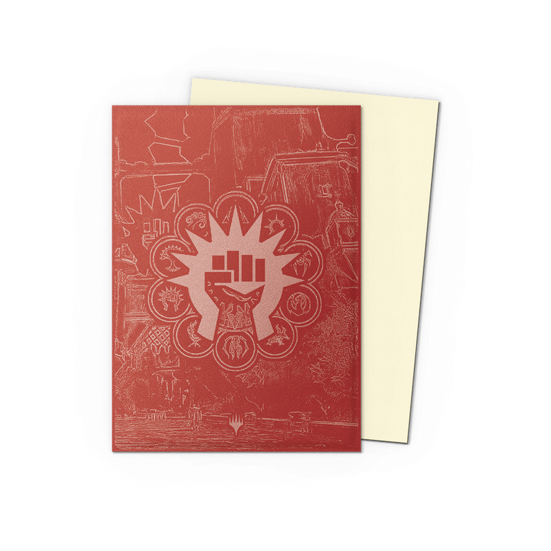 Guildpact Series - Boros Legion - Matte Dual Art Sleeves