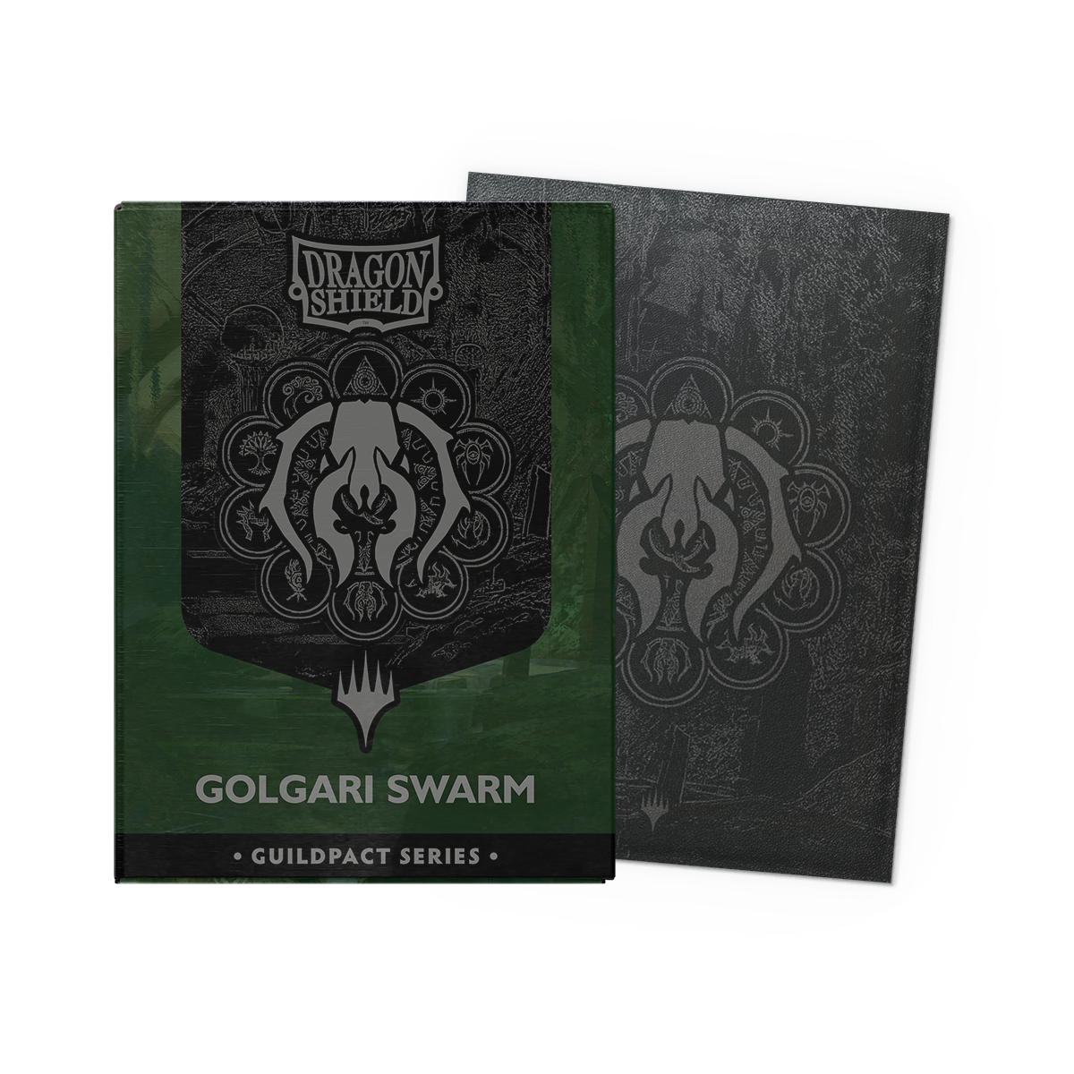 golgari card sleeves MTG Guild  TurnZeroTCG or Disney 60ct Guilds of Ravnica Standard