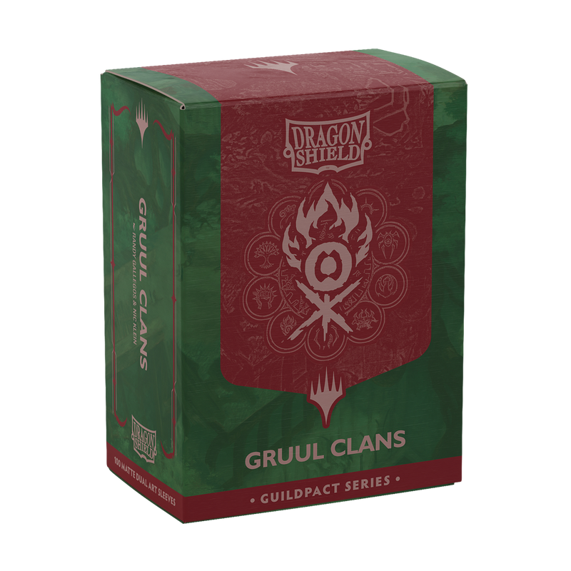 Guildpact Series - Gruul Clans - Matte Dual Art Sleeves