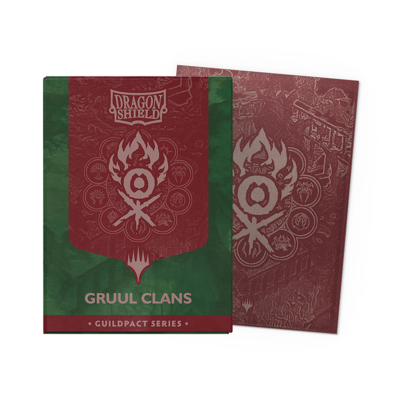 Guildpact Series - Gruul Clans - Matte Dual Art Sleeves