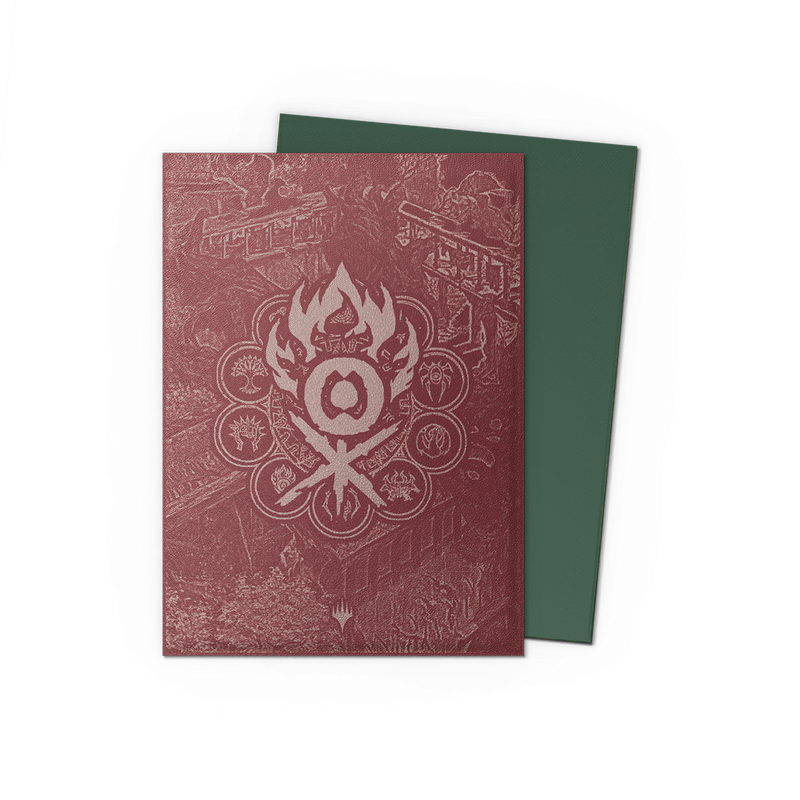Guildpact Series - Gruul Clans - Matte Dual Art Sleeves