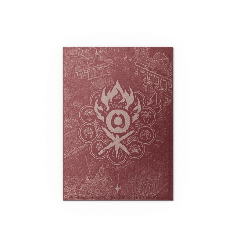 Guildpact Series - Gruul Clans - Matte Dual Art Sleeves
