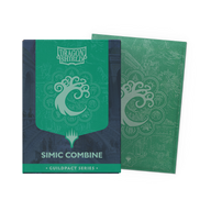 Guildpact Series - Simic Combine - Matte Dual Art Sleeves