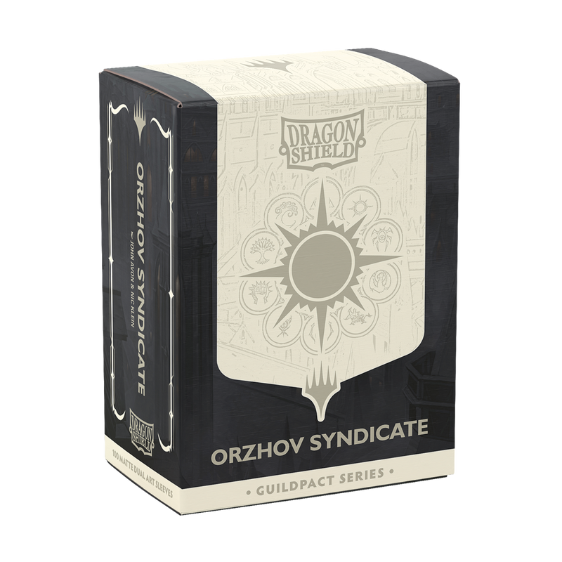 Guildpact Series - Orzhov Syndicate - Matte Dual Art Sleeves