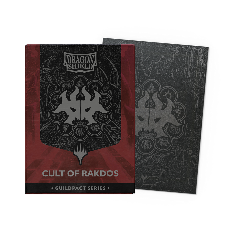Guildpact Series - Cult of Rakdos - Matte Dual Art Sleeves