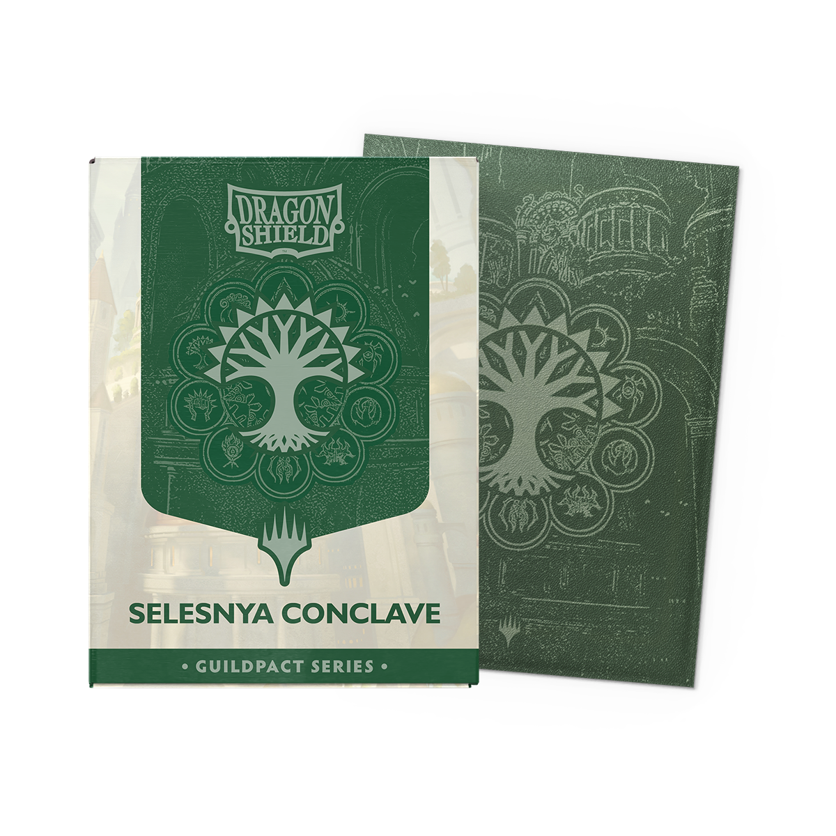 selesnya card sleeves Ultra Pro Magic: the Gathering Return to Ravnica Selesnya Deck Sleeves 100  Count