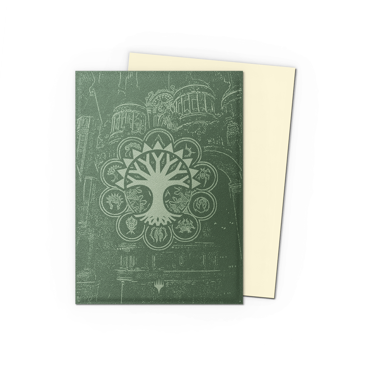 selesnya card sleeves Ultra Pro Magic: the Gathering Return to Ravnica Selesnya Deck Sleeves 100 Count