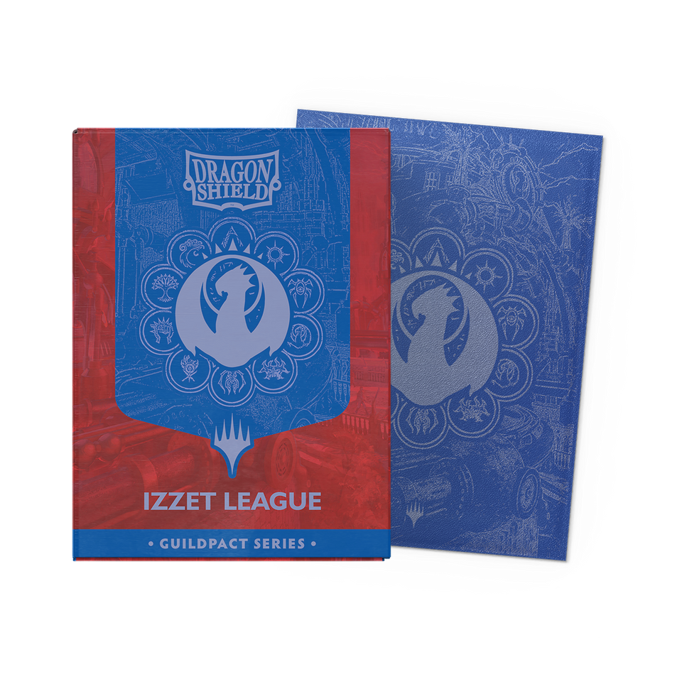 Dragon Shield Izzet League Guildpact Sleeves 100ct
