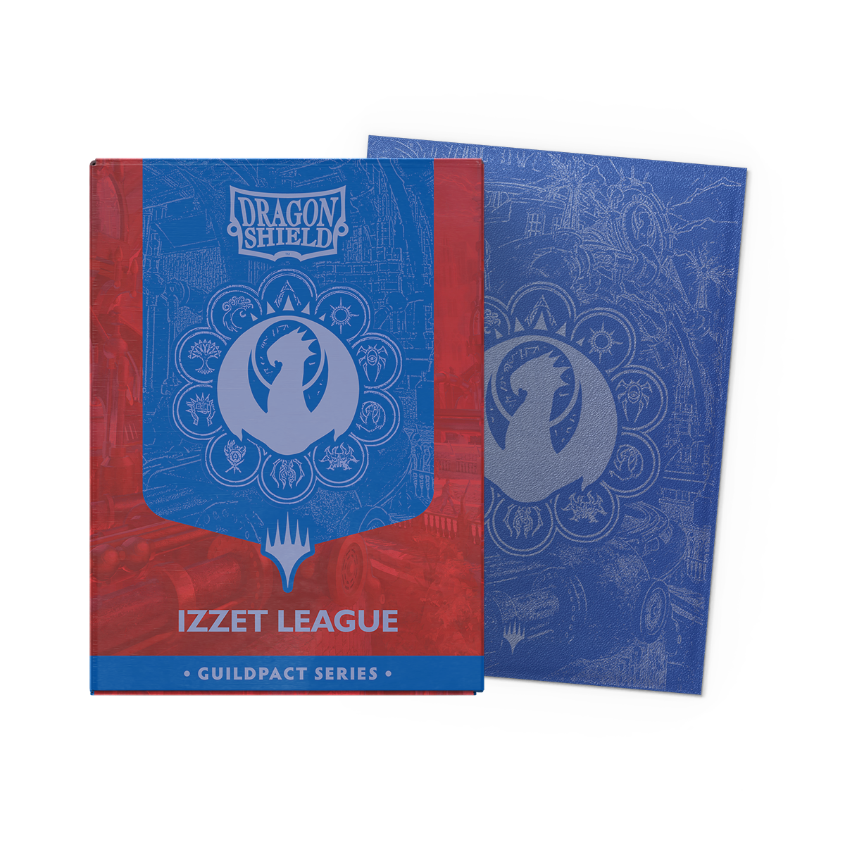 izzet card sleeves Ultra Pro Magic The Gathering Trading Game Return to Ravnica Standard Card 80 Count and Lorcana Cards Magic the Gathering: Guilds of
