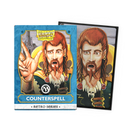Retro Series - Counterspell - Brushed Art Sleeves