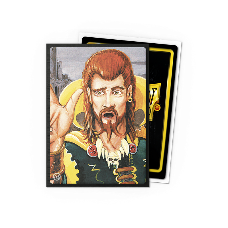 Retro Series - Counterspell - Brushed Art Sleeves