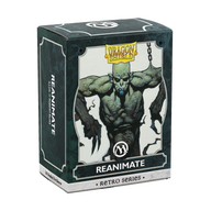 Retro Series - Reanimate - Brushed Art Sleeves