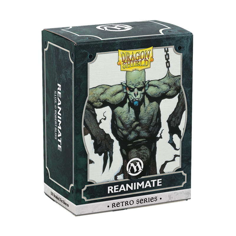 Retro Series - Reanimate - Brushed Art Sleeves