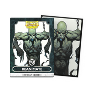 Retro Series - Reanimate - Brushed Art Sleeves