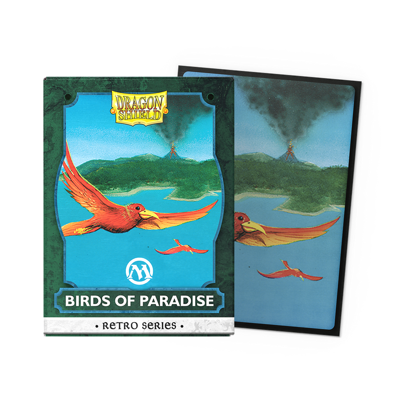 bird card sleeves Yellow Flesh and Blood (FAB) Silly Goose Card Sleeves