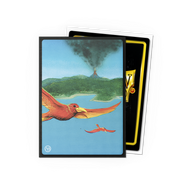 Retro Series - Birds of Paradise - Brushed Art Sleeves