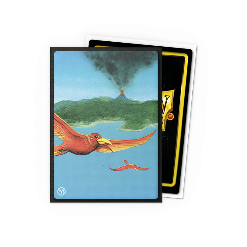 Retro Series - Birds of Paradise - Brushed Art Sleeves
