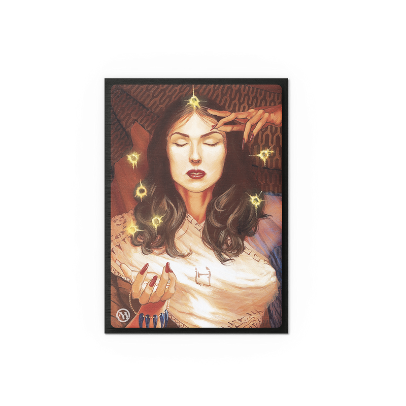 Retro Series - Soul Warden - Brushed Art Sleeves
