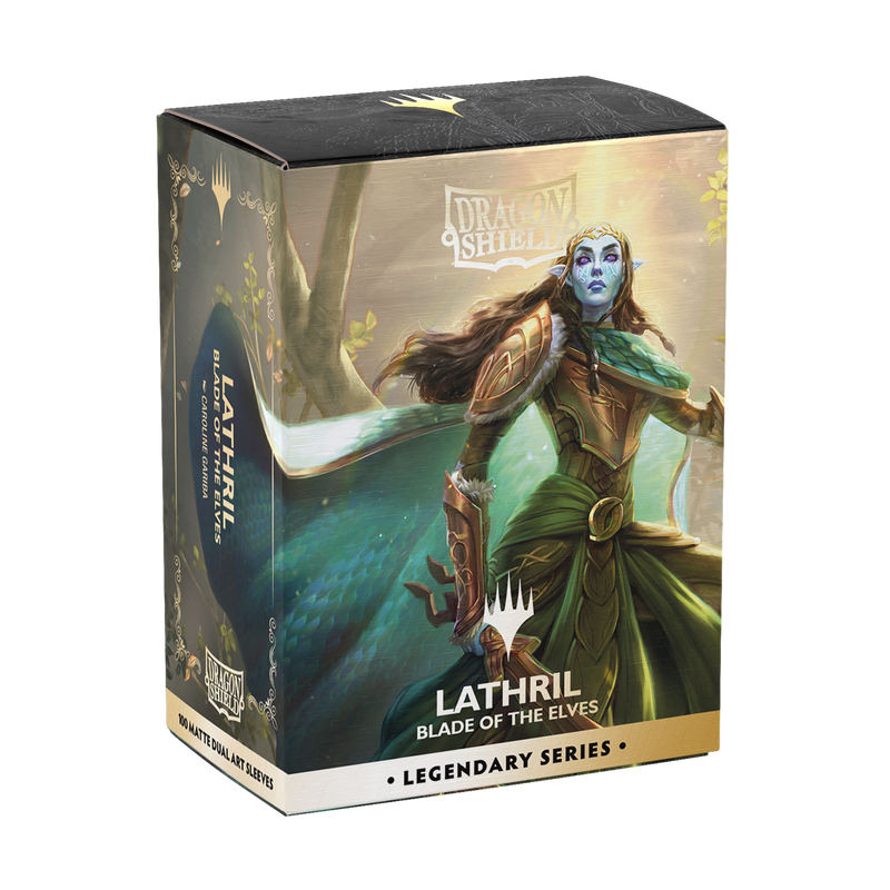 Legendary Series - Lathril, Blade of Elves - Matte Dual Art Sleeves