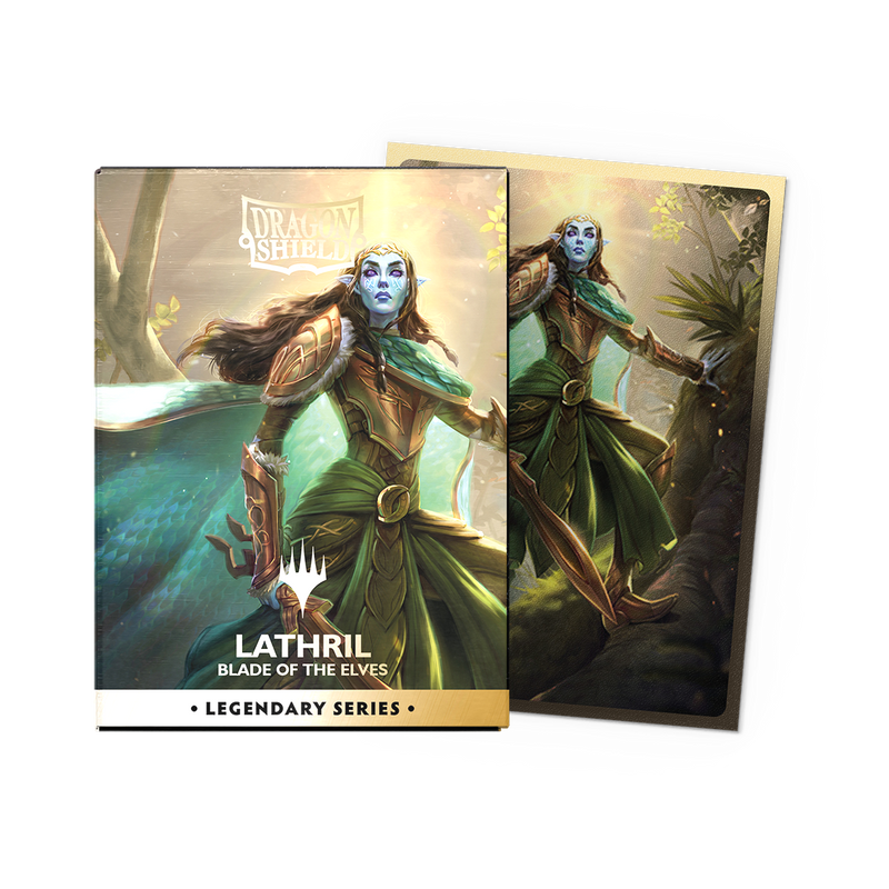 Legendary Series - Lathril, Blade of Elves - Matte Dual Art Sleeves