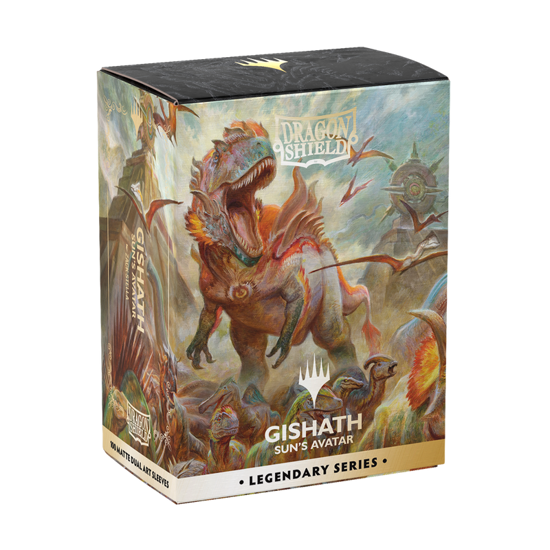 Legendary Series - Gishath, Sun´s Avatar - Matte Dual Art Sleeves