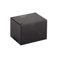 Strongbox - Clear Black