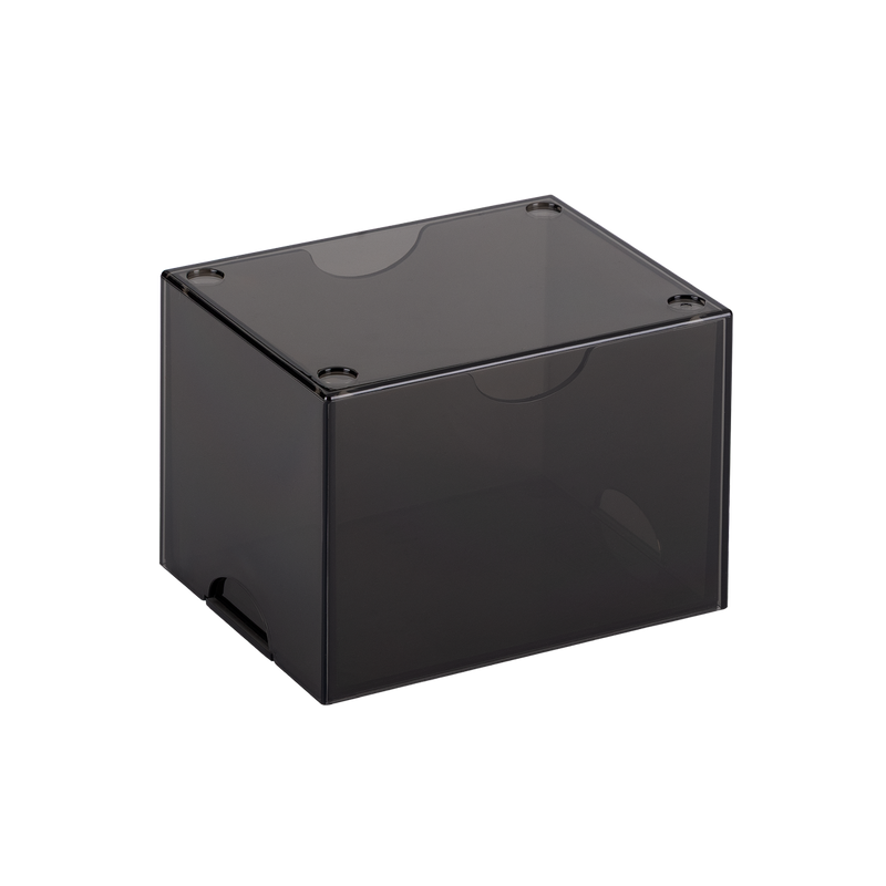 Strongbox - Clear Black