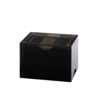 Strongbox - Clear Black