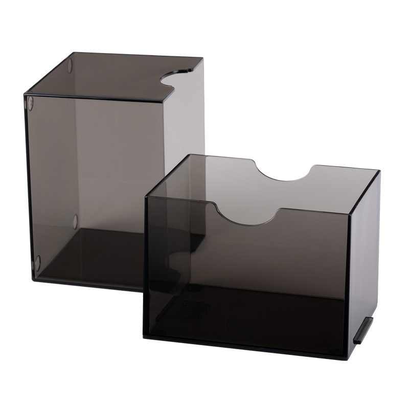 Strongbox - Clear Black