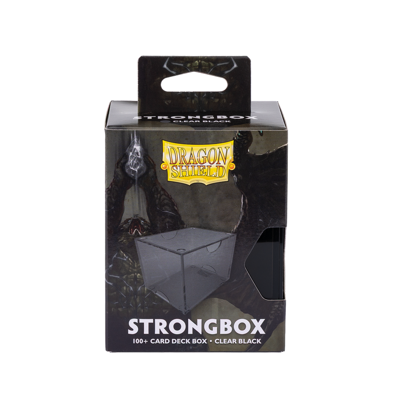 Strongbox - Clear Black
