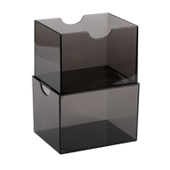 Strongbox - Clear Black