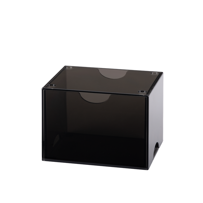 Strongbox - Clear Black