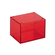 Strongbox - Clear Red
