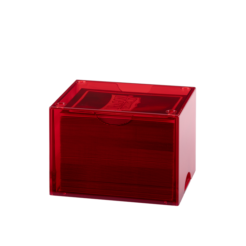 Strongbox - Clear Red