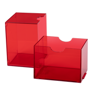 Strongbox - Clear Red