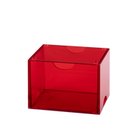 Strongbox - Clear Red