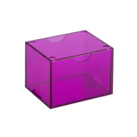 Strongbox - Clear Purple