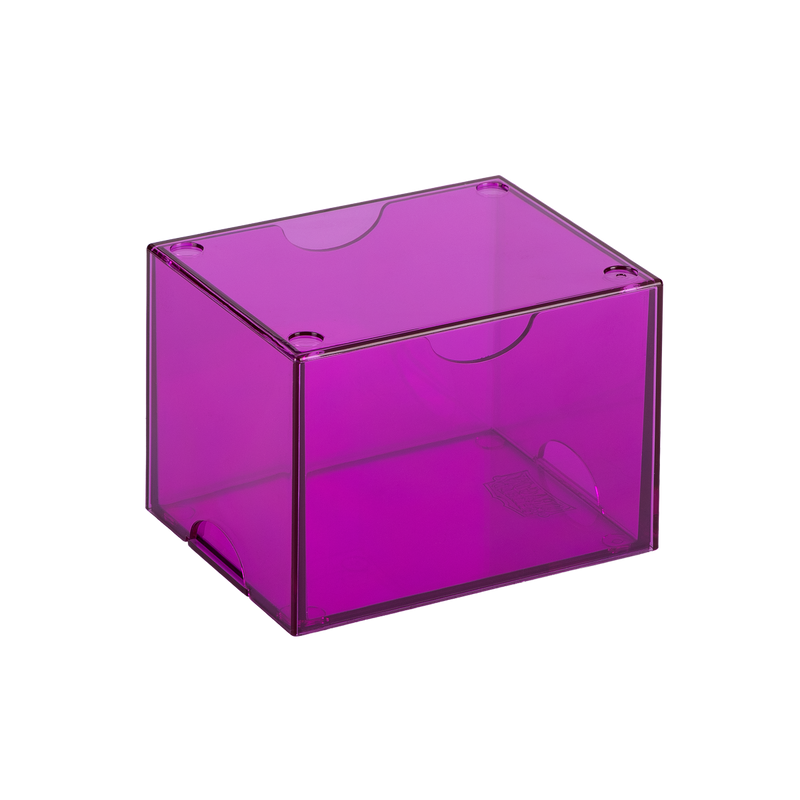 Strongbox - Clear Purple