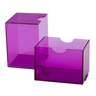 Strongbox - Clear Purple