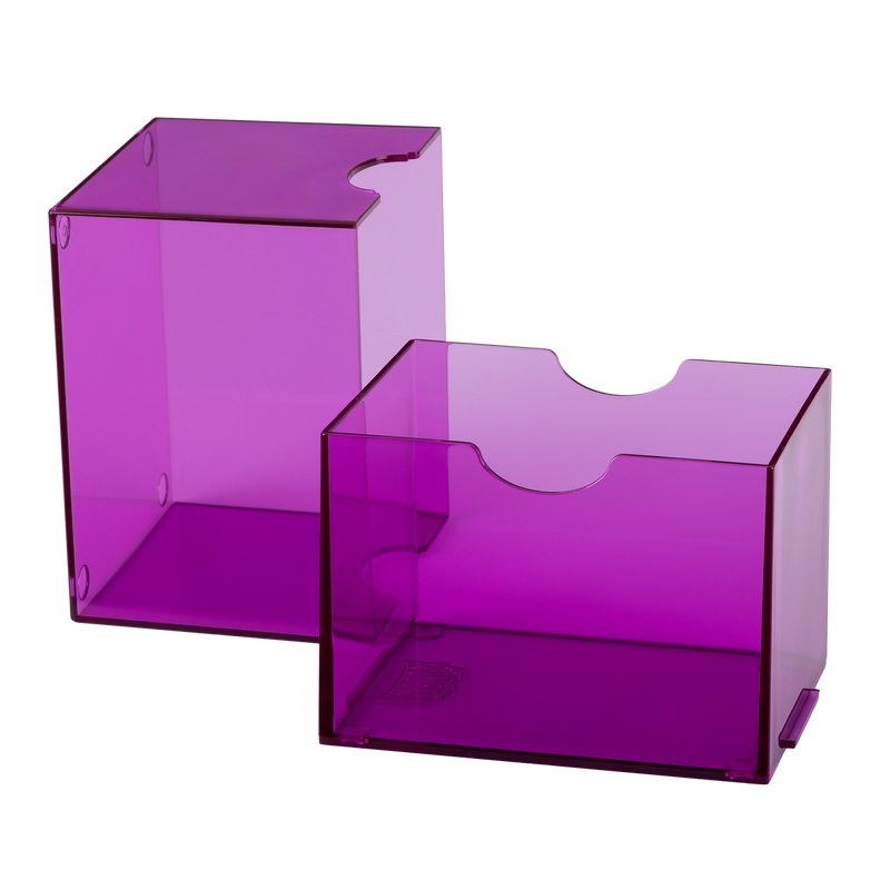 Strongbox - Clear Purple