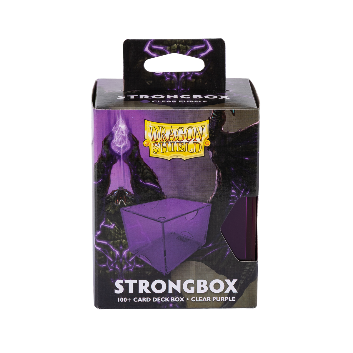 Strongbox - Clear Purple – Dragon Shield