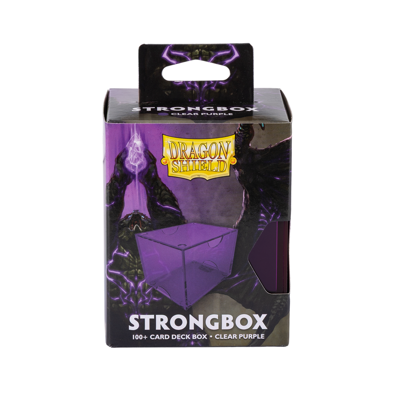 Strongbox - Clear Purple – Dragon Shield