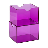 Strongbox - Clear Purple