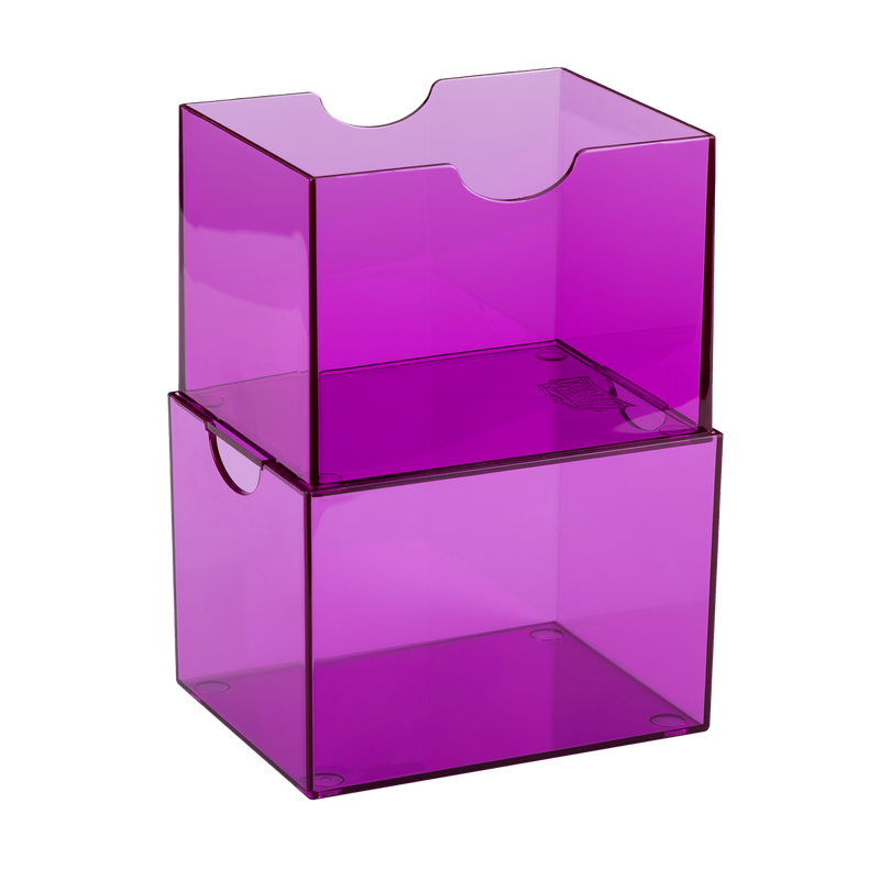 Strongbox - Clear Purple
