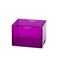 Strongbox - Clear Purple