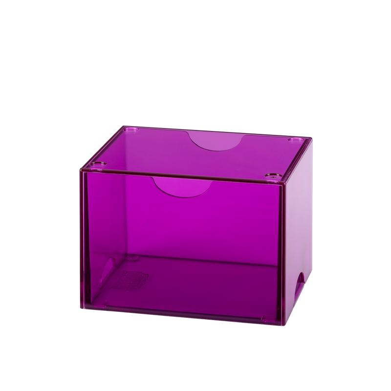 Strongbox - Clear Purple