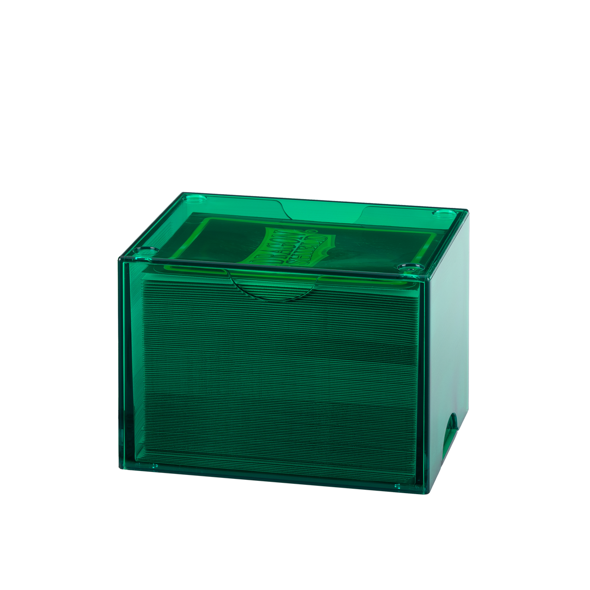Strongbox - Clear Green – Dragon Shield