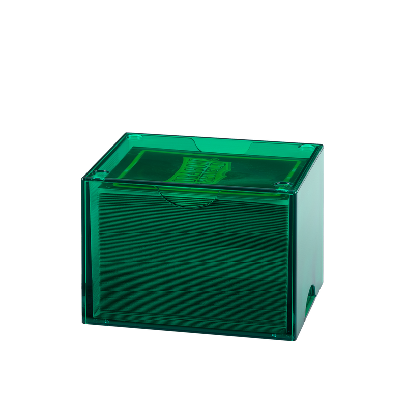 Strongbox - Clear Green – Dragon Shield