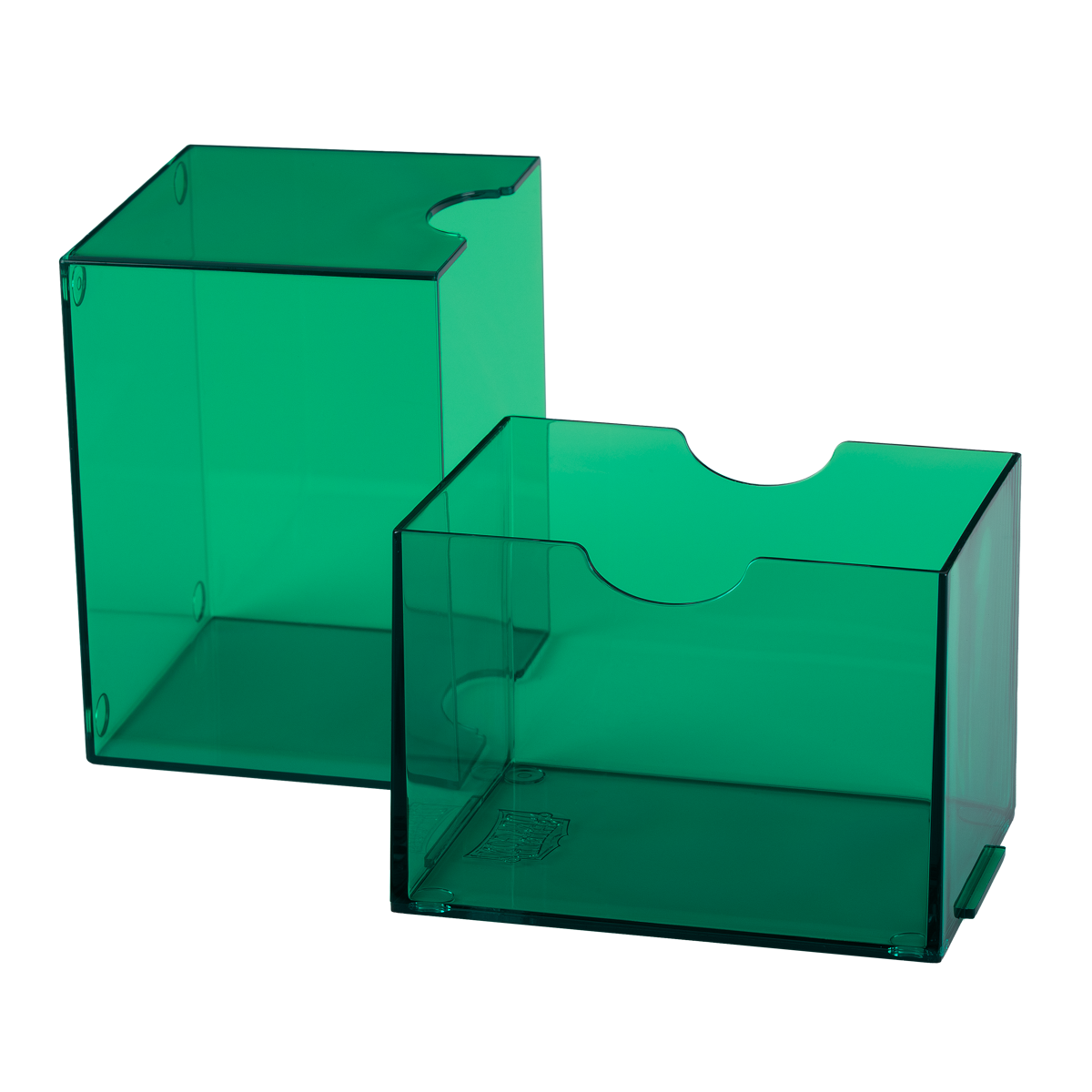 Strongbox - Clear Green – Dragon Shield